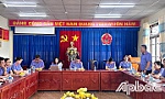 VKSND tỉnh Đồng Tháp làm việc với VKSND Khu vực 4 về công tác hợp nhất và vận hành đơn vị