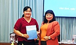 Đồng chí Huỳnh Thị Thùy Liên giữ chức vụ Chủ tịch Hội LHPN xã Vĩnh Bình