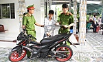 Công an xã Cái Bè và phường Cai Lậy phối hợp bắt giữ đối tượng trộm cắp tài sản