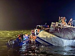 Vụ chìm tàu ở Quảng Ninh: Đã có 23 nạn nhân được chuyển đến bệnh viện cấp cứu