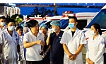 Bộ Y tế yêu cầu sẵn sàng nhân lực, thuốc ứng phó với bão số 3