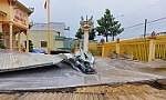 Đồng Tháp: Mưa dông làm sập, tốc mái nhà dân tại xã Tân Nhuận Đông