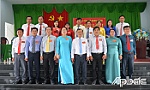 Đại hội Chi bộ các cơ quan Đảng xã Bình Ninh lần thứ I