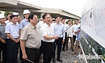 Thủ tướng Chính phủ Phạm Minh Chính kiểm tra tiến độ cao tốc Cao Lãnh - An Hữu