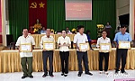 Vĩnh Hựu giữ vững xã an toàn về an ninh, trật tự