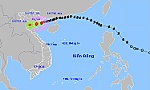 Thời tiết ngày 22/7: Bão số 3 gây biển động dữ dội, Bắc Bộ mưa lớn và ngập lụt
