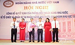 Công bố các Quyết định về tổ chức và nhân sự Ngân hàng Nhà nước chi nhánh Khu vực 13