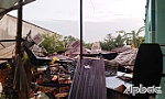 Đồng Tháp: Mưa dông tiếp tục làm sập 28 căn, tốc mái 112 căn nhà và 8 người bị thương