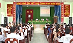 Đại hội Đảng bộ cơ sở các cơ quan Đảng xã Mỹ Tịnh An lần thứ I