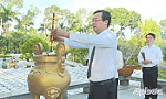 Lãnh đạo tỉnh Đồng Tháp viếng Nghĩa trang liệt sĩ tỉnh