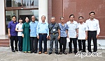 Đồng Tháp tiễn 6 người có công tiêu biểu dự Họp mặt đại biểu người có công với cách mạng, nhân chứng lịch sử toàn quốc