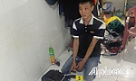 Tạm giữ đối tượng tàng vũ khí trái phép