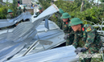 Trung đoàn 320, Bộ Chỉ huy Quân sự tỉnh Đồng Tháp tham gia khắc phục hậu quả thiên tai