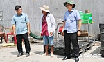 Lãnh đạo Sở Nông nghiệp và Môi trường tỉnh Đồng Tháp kiểm tra công tác khắc phục hậu quả do dông lốc