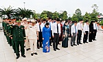 Lãnh đạo tỉnh Đồng Tháp viếng Nghĩa trang liệt sĩ tỉnh nhân kỷ niệm 27-7