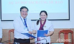 Trường Đại học Tiền Giang ký kết hợp tác với Dự án 