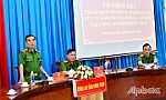 Đoàn công tác liên ngành thẩm định hồ sơ đề nghị đặc xá đợt 2 năm 2025
