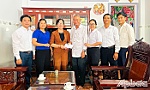 Hội Nông dân tỉnh Đồng Tháp thăm, tặng quà gia đình chính sách