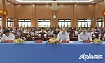 Xã Tân Phú Đông: Họp mặt kỷ niệm 78 năm ngày Thương binh - Liệt sĩ