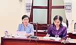 Ban Văn hóa - Xã hội HĐND tỉnh Đồng Tháp thẩm tra dự thảo Nghị quyết trình tại Kỳ họp thứ 2 - HĐND tỉnh