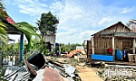 Đồng Tháp: Hoàn lưu bão số 3 làm 19 người bị thương, thiệt hại 510 căn nhà
