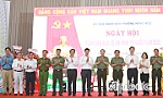 Phường Hồng Ngự tổ chức điểm cấp tỉnh Ngày hội Toàn dân bảo vệ An ninh Tổ quốc