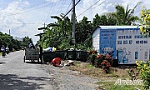 Đồng Tháp: Các xã đảm bảo tốt việc thu gom rác thải sinh hoạt