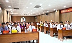 Đại hội Đảng bộ Cơ quan Đảng phường Mỹ Phước Tây lần thứ I, nhiệm kỳ 2025 - 2030