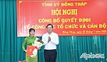 Đồng chí Ngô Thị Ngọc Hạnh giữ chức vụ Tổng Biên tập Báo và phát thanh, truyền hình Đồng Tháp
