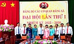 Đảng bộ Các cơ quan Đảng xã Tân Phước 1 Đại hội lần thứ I