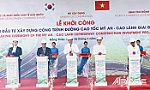Khởi công tuyến cao tốc Mỹ An - Cao Lãnh giai đoạn 1