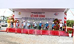 Khởi công công trình nhà ở xã hội Công đoàn tại tỉnh Đồng Tháp