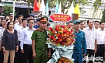 Xã Tân Hòa tổ chức Họp mặt kỷ niệm 78 năm Ngày Thương binh - Liệt sĩ