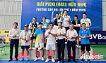 Gần 150 vận động viên tham dự Giải Pickleball hữu nghị phường Sơn Qui lần 1