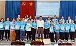 Đồng chí Ngô Thị Thanh Nhanh làm Chủ tịch Hội LHPN xã Lương Hòa Lạc
