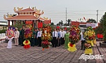 Xã Chợ Gạo tổ chức Lễ giỗ các Anh hùng liệt sĩ nhân kỷ niệm 27-7