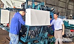 Kỹ sư Nguyễn Hồng Thiện với nhiều sản phẩm thúc đẩy cơ giới hoá nông nghiệp