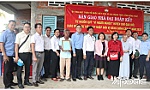 Xã An Thạnh Thủy bàn giao nhà đại đoàn kết cho hộ khó khăn
