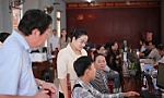 Phường Gò Công tiếp tục phát huy vai trò chủ thể của nhân dân, xây dựng hệ thống chính quyền trong sạch, vững mạnh
