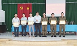 Ngày hội Toàn dân bảo vệ an ninh Tổ quốc ở xã Tân Điền năm 2025