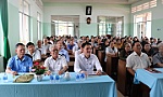 Câu lạc bộ Cán bộ hưu trí tỉnh Tiền Giang (cũ) sinh hoạt tháng 7-2025