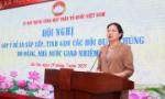 Trình Bộ Chính trị phương án tinh gọn 30 hội quần chúng trước ngày 31-8