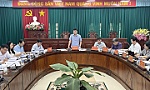Bí thư Tỉnh ủy Đồng Tháp Lê Quốc Phong chủ trì cuộc họp góp ý văn kiện Đại hội Đảng bộ phường Mỹ Tho nhiệm kỳ 2025 - 2030