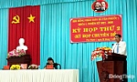 HĐND xã Tân Phước 1 nhiệm kỳ 2021 - 2026 tổ chức Kỳ họp thứ 2 (kỳ họp chuyên đề)