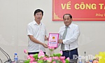 UBND tỉnh Đồng Tháp triển khai các quyết định về công tác cán bộ