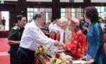 Tổng Bí thư Tô Lâm gặp mặt đại biểu lão thành cách mạng, Mẹ Việt Nam anh hùng, tướng lĩnh quân đội