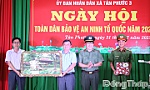 Giám đốc Công an tỉnh Đồng Tháp tham dự Ngày hội Toàn dân bảo vệ an ninh Tổ quốc tại xã Tân Phước 3