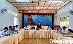 Hội Nông dân tỉnh Đồng Tháp làm việc với xã Vĩnh Hựu sau sắp xếp tổ chức