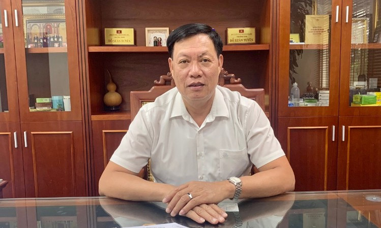 Thứ trưởng Đỗ Xuân Tuyên: 