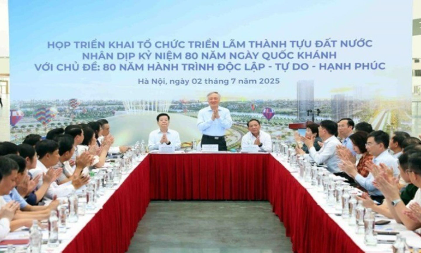 Viet Nam aims for world-class exhibition to celebrate 80 years of National Day
